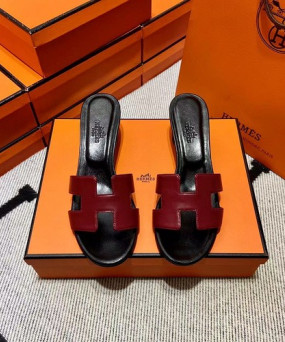 에르메스 올수공 오아시스 슬리퍼 샌들 스위프트 23